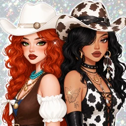 Rebel Glam: Giydirme Makyaj simgesi