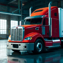 American Truck Parking Game 아이콘