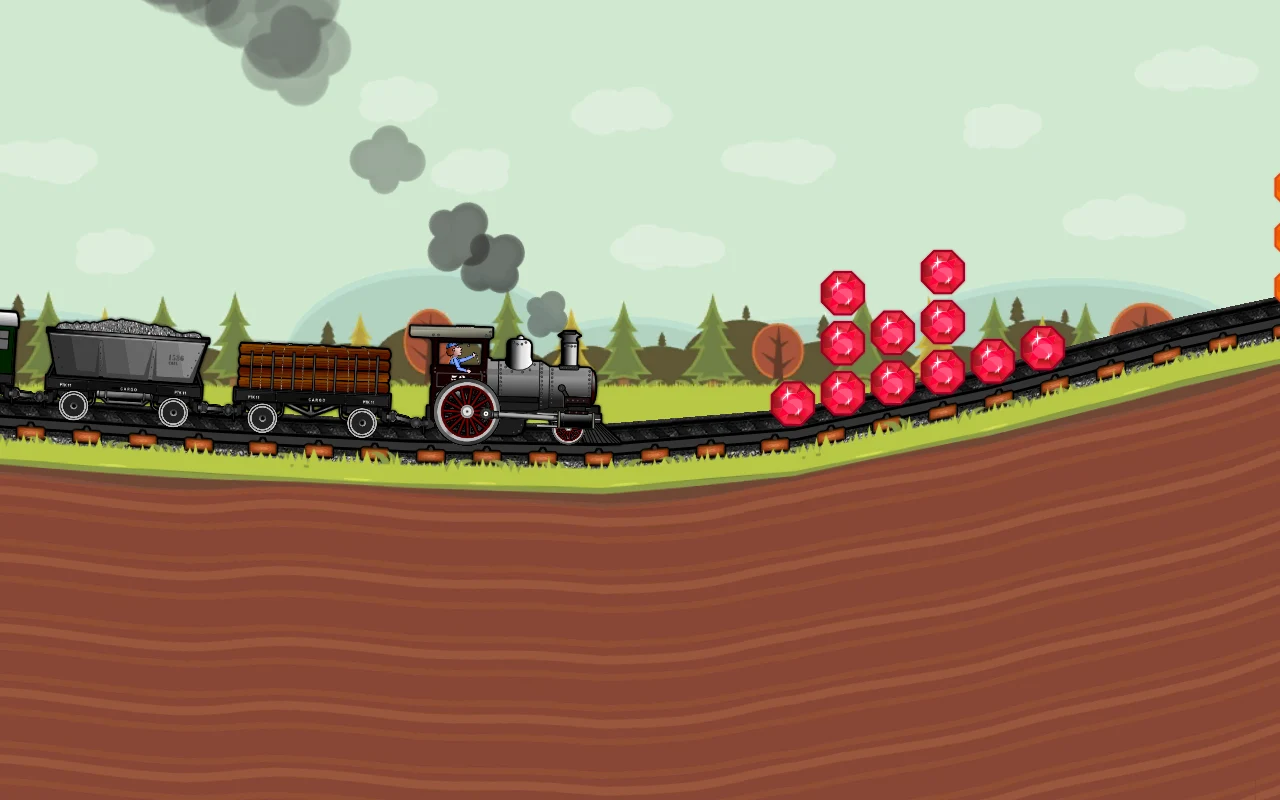 Rails And Metal screenshot