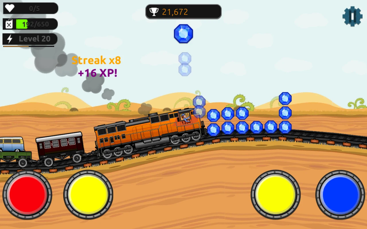 Rails And Metal screenshot
