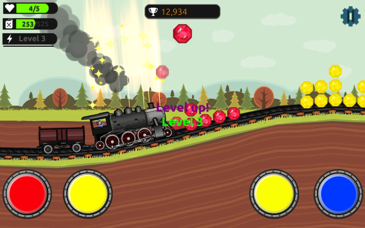 Rails And Metal screenshot