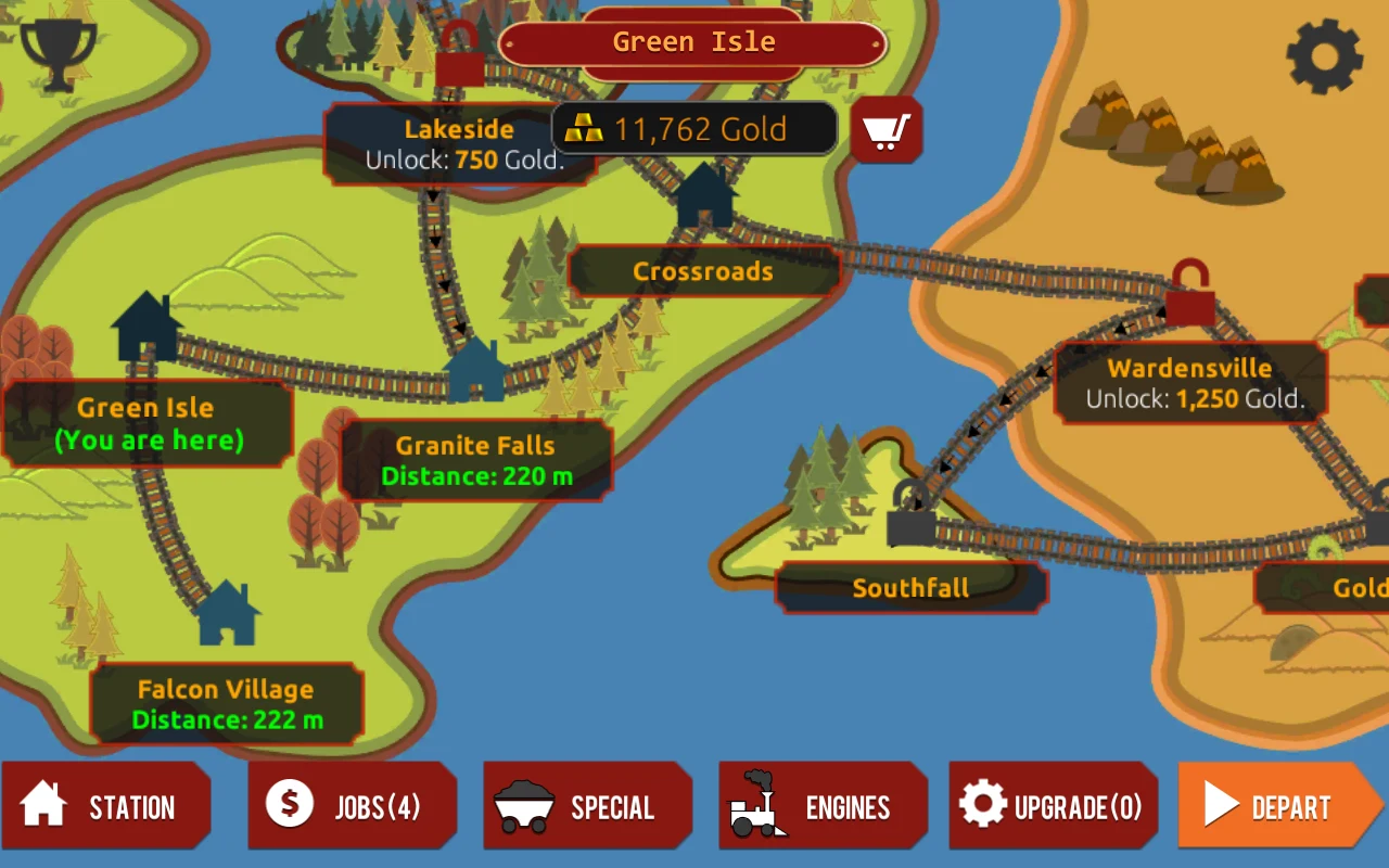 Rails And Metal screenshot