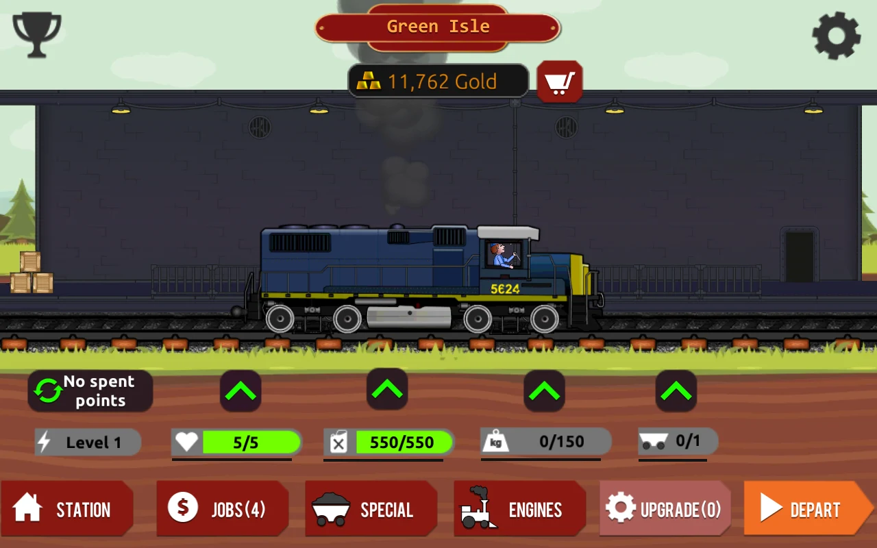 Rails And Metal screenshot