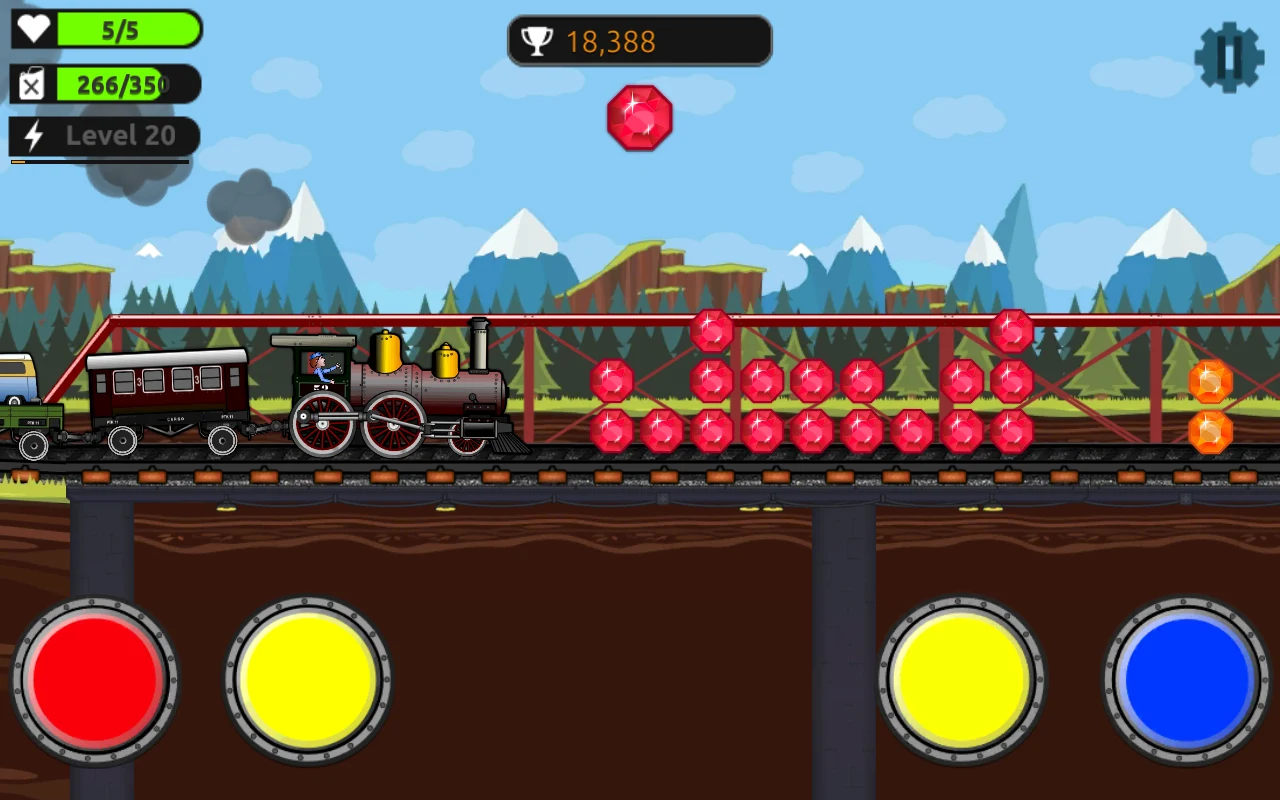Rails And Metal screenshot
